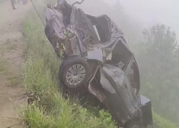 Yayla yolunda trafik kazası