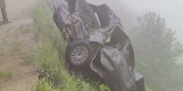 Yayla yolunda trafik kazası