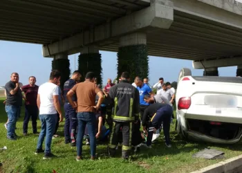 Kazada adeta can pazarı yaşandı