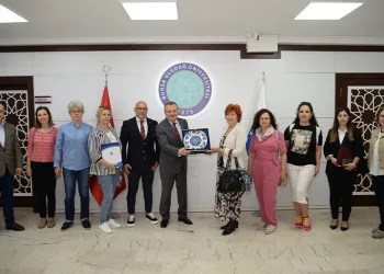 Bulgaristanlı akademisyenlerden BUÜ’ye işbirliği