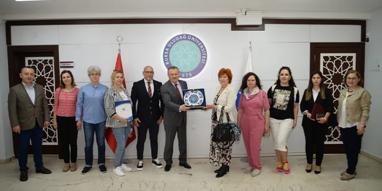 Bulgaristanlı akademisyenlerden BUÜ’ye işbirliği