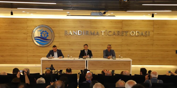 Bandırma il olabilmek için toplandı