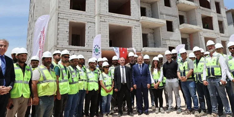 “Yaşanabilir şehirler için çalışmalarımızı sürdürüyoruz”