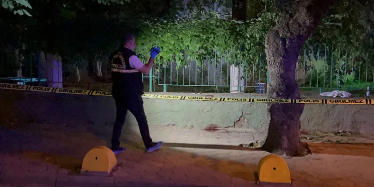 İş arkadaşlarının tartışması kanlı bitti