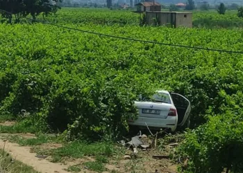 Yolun karşısına geçmek isterken araba çarptı