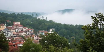 Bursa’da sis