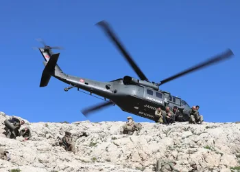 Kemah kırsalında terör operasyonu