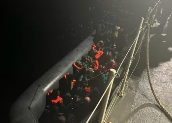 28 düzensiz göçmen yakalandı