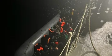 28 düzensiz göçmen yakalandı