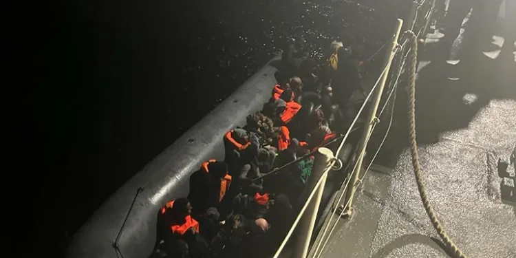 28 düzensiz göçmen yakalandı