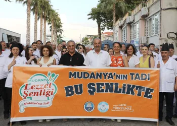 Mudanya lezzet şenliği başladı