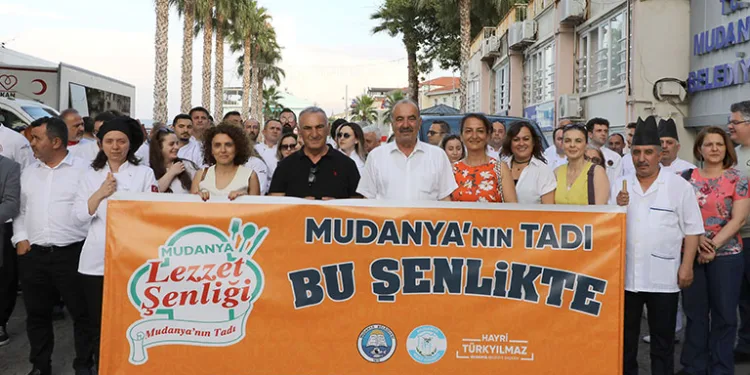 Mudanya lezzet şenliği başladı