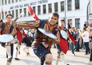 Bursa’dan dünyaya barış ve kardeşlik mesajı