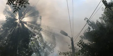 Kahramanmaraş’ta korkutan yangın