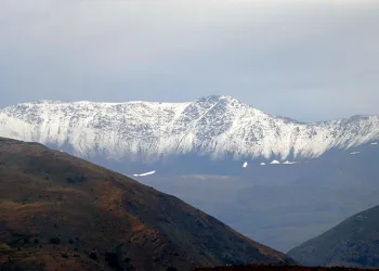Temmuz ayında kar yağdı