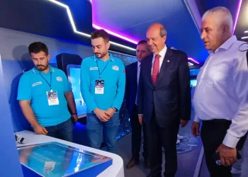 Ersin Tatar, Mobil Bilim Teknoloji Tırı’da