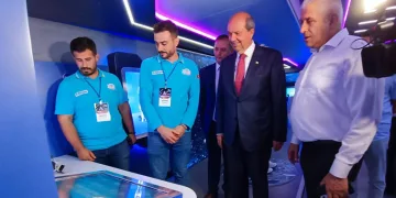 Ersin Tatar, Mobil Bilim Teknoloji Tırı’da