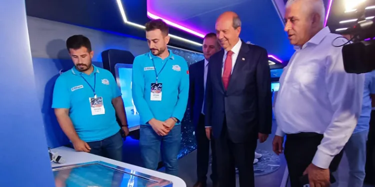 Ersin Tatar, Mobil Bilim Teknoloji Tırı’da
