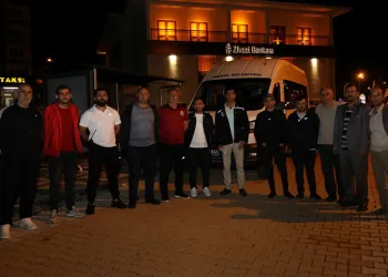 İnegöl Belediyesi’nden sel bölgesine destek