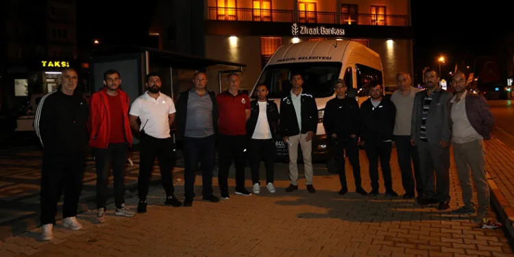 İnegöl Belediyesi’nden sel bölgesine destek