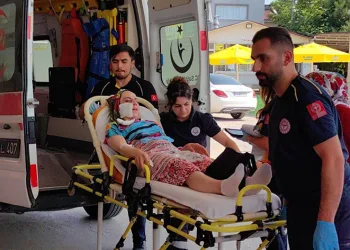 Bursa’da aşçının üzerine kaynar su döküldü