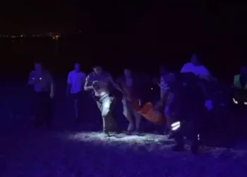 Nefessiz kalan gencin başında ilk yardım tartışması