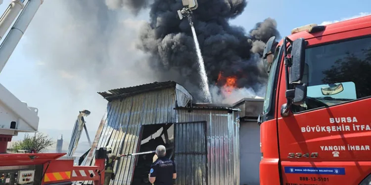 Bursa’da 1 ayda 2 bin 358 olaya müdahale