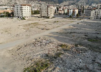 Yıkımın boyutu gözler önüne serildi