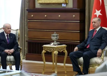 Cumhurbaşkanı Erdoğan Bahçeli ile görüştü