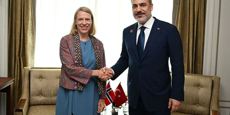 Bakan Fidan, Blinken ile görüştü