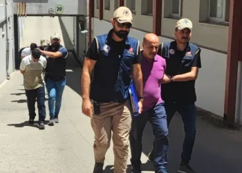 PKK talimatıyla orman yakan şahıslar yakalandı