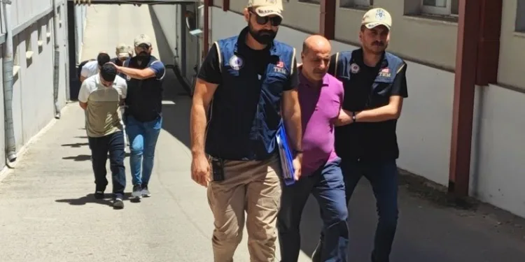 PKK talimatıyla orman yakan şahıslar yakalandı