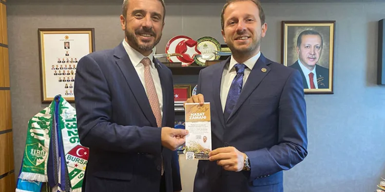Başkan Tanır’dan Ankara çıkarması