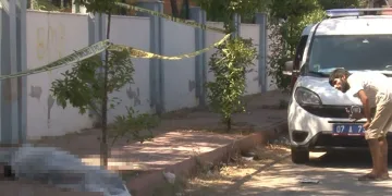 Cesedi dondurma yiyerek teşhis etmeye çalıştı