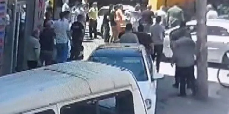 Torununu korumak isterken canından oldu