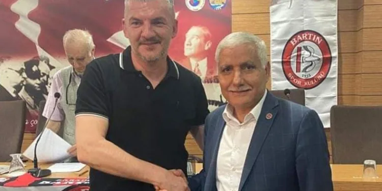 Kenan Dursun Bartın Spor Başkanı seçildi