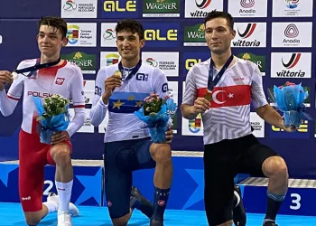 Avrupa Pişt Şampiyonası’nda üçüncü oldu