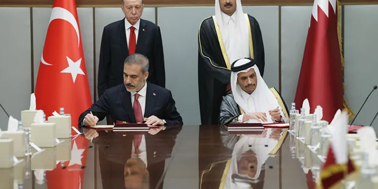 Türkiye ve Katar’dan ortak bildiri