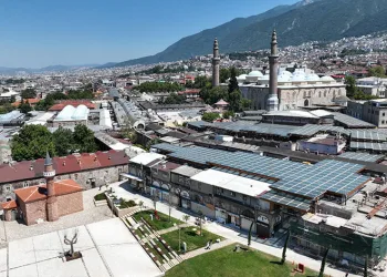 Tarihi projede sıra hanlarda