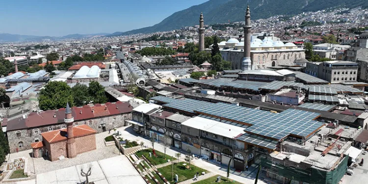 Tarihi projede sıra hanlarda