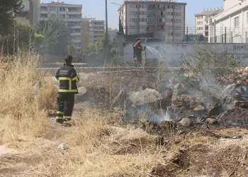 Diyarbakır’da anız yangınları iki kat arttı