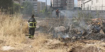 Diyarbakır’da anız yangınları iki kat arttı