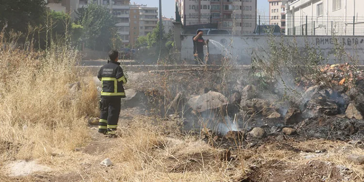 Diyarbakır’da anız yangınları iki kat arttı
