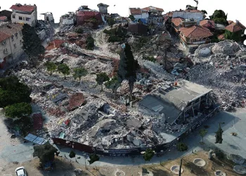 Lazerle 207 milyon nokta ölçümü