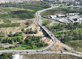 Bursa trafiğini rahatlatacak köprü yarın açılıyor