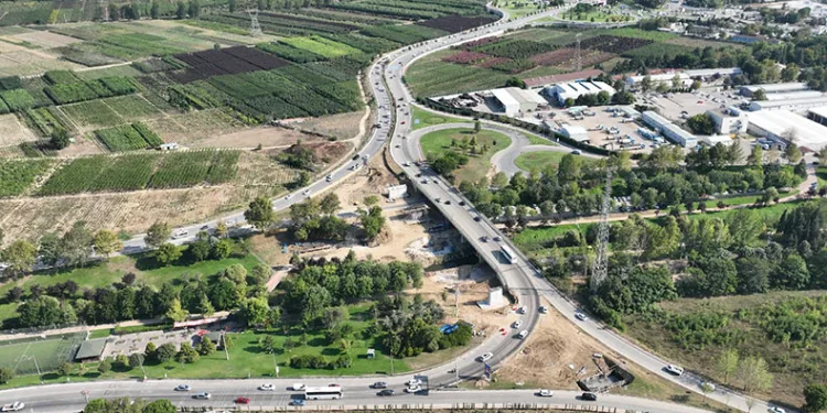 Bursa trafiğini rahatlatacak köprü yarın açılıyor