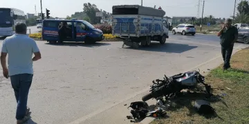 Bayram öncesi aldığı motosikletle ölüme gitti