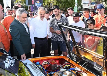 Otomobilin kalbi Orhangazi’de attı