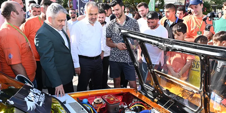 Otomobilin kalbi Orhangazi’de attı