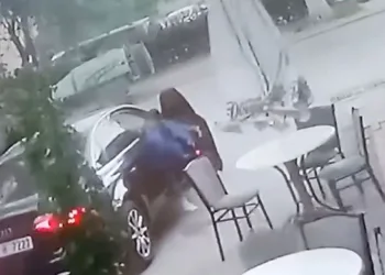 Bursa’da faciadan son anda kurtuldu